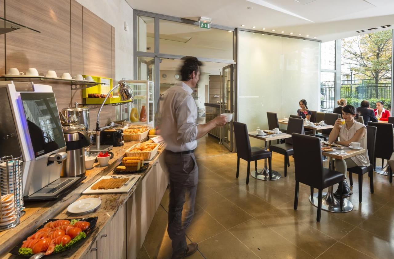 รีซิดโฮม ปาร์ค ดู มิลเลนแนร์ Aparthotel กูร์เบอวัวร์ ภายนอก รูปภาพ