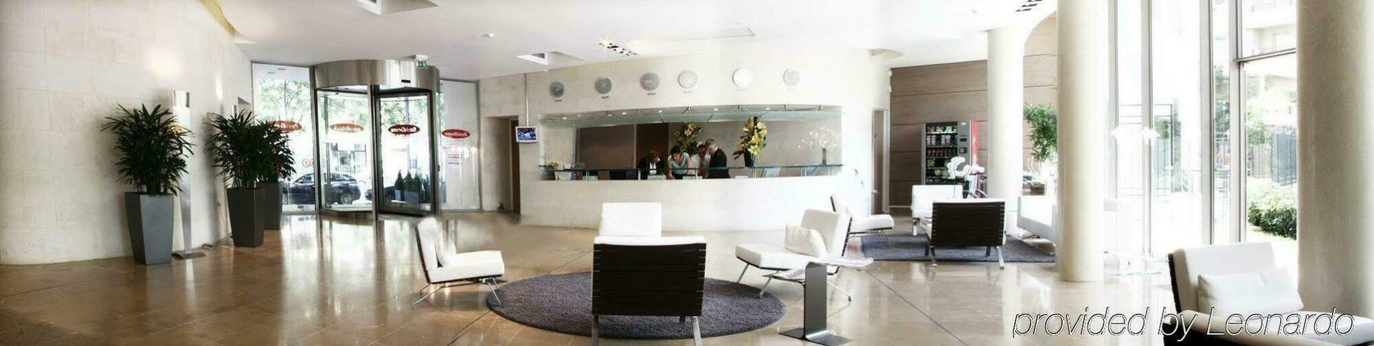 รีซิดโฮม ปาร์ค ดู มิลเลนแนร์ Aparthotel กูร์เบอวัวร์ ภายใน รูปภาพ