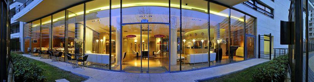 รีซิดโฮม ปาร์ค ดู มิลเลนแนร์ Aparthotel กูร์เบอวัวร์ ภายนอก รูปภาพ